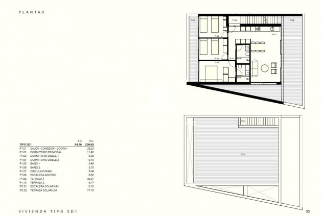 New Build - Bungalow -
Torrevieja - Los Balcones