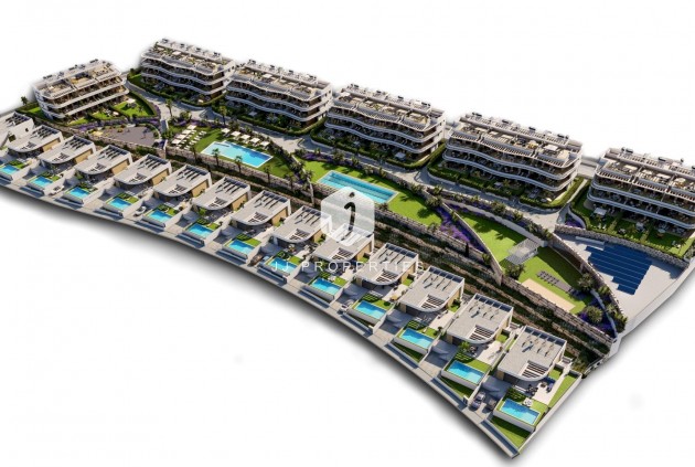 New Build - Apartment / flat -
Finestrat - Campana Garden