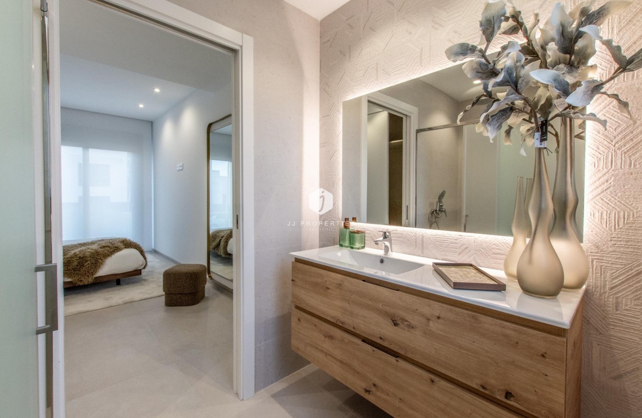 New Build - Apartment / flat -
Finestrat - Campana Garden