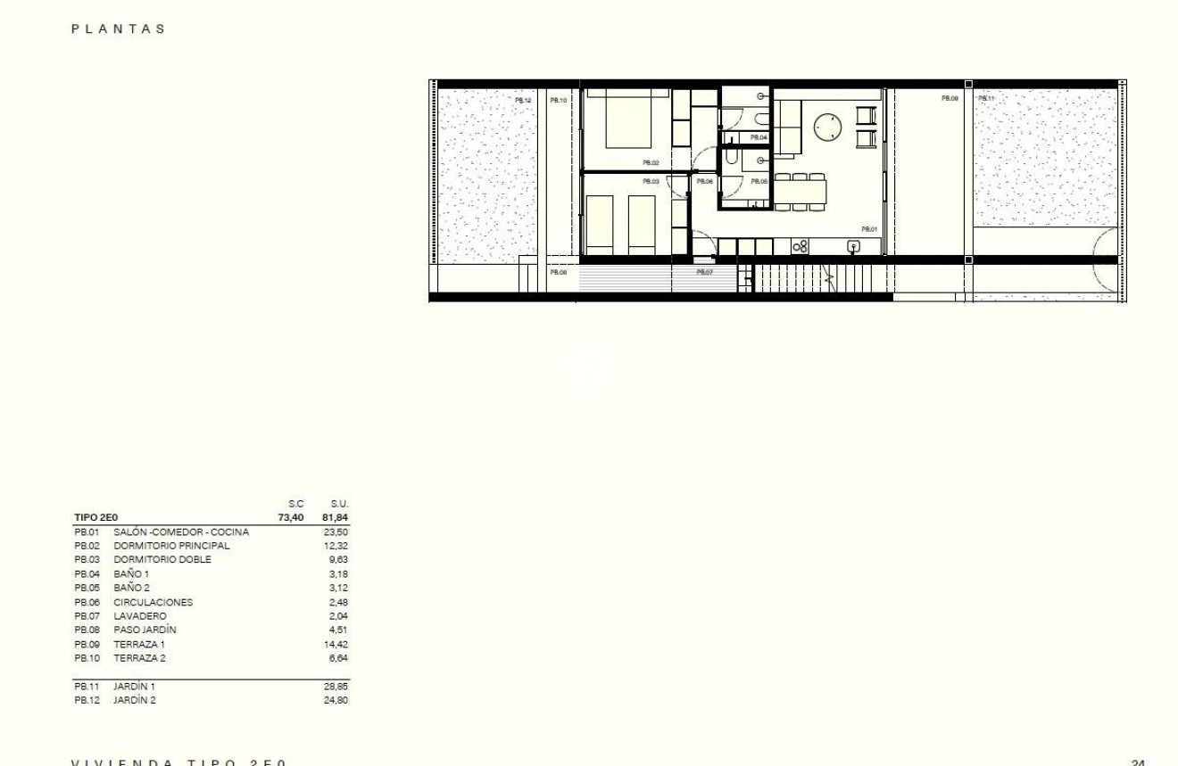New Build - Bungalow -
Torrevieja - Los Balcones