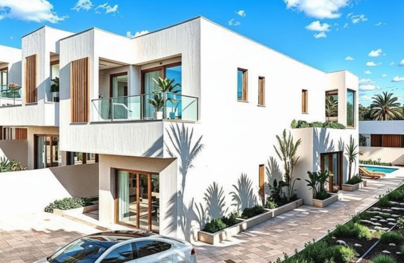 New Build - Villa -
Orihuela Costa - Las Filipinas