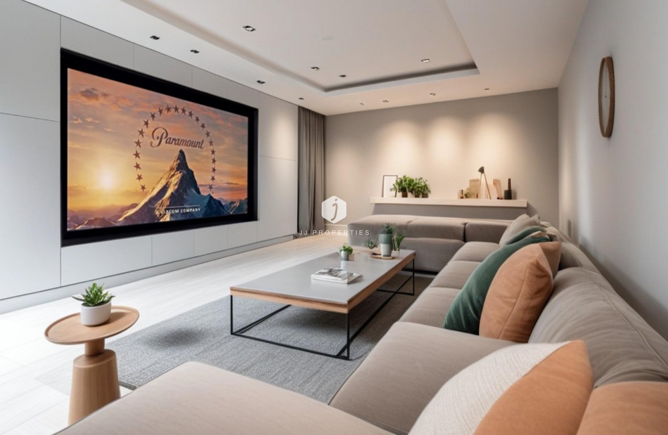 New Build - Villa -
Orihuela Costa - Las Filipinas