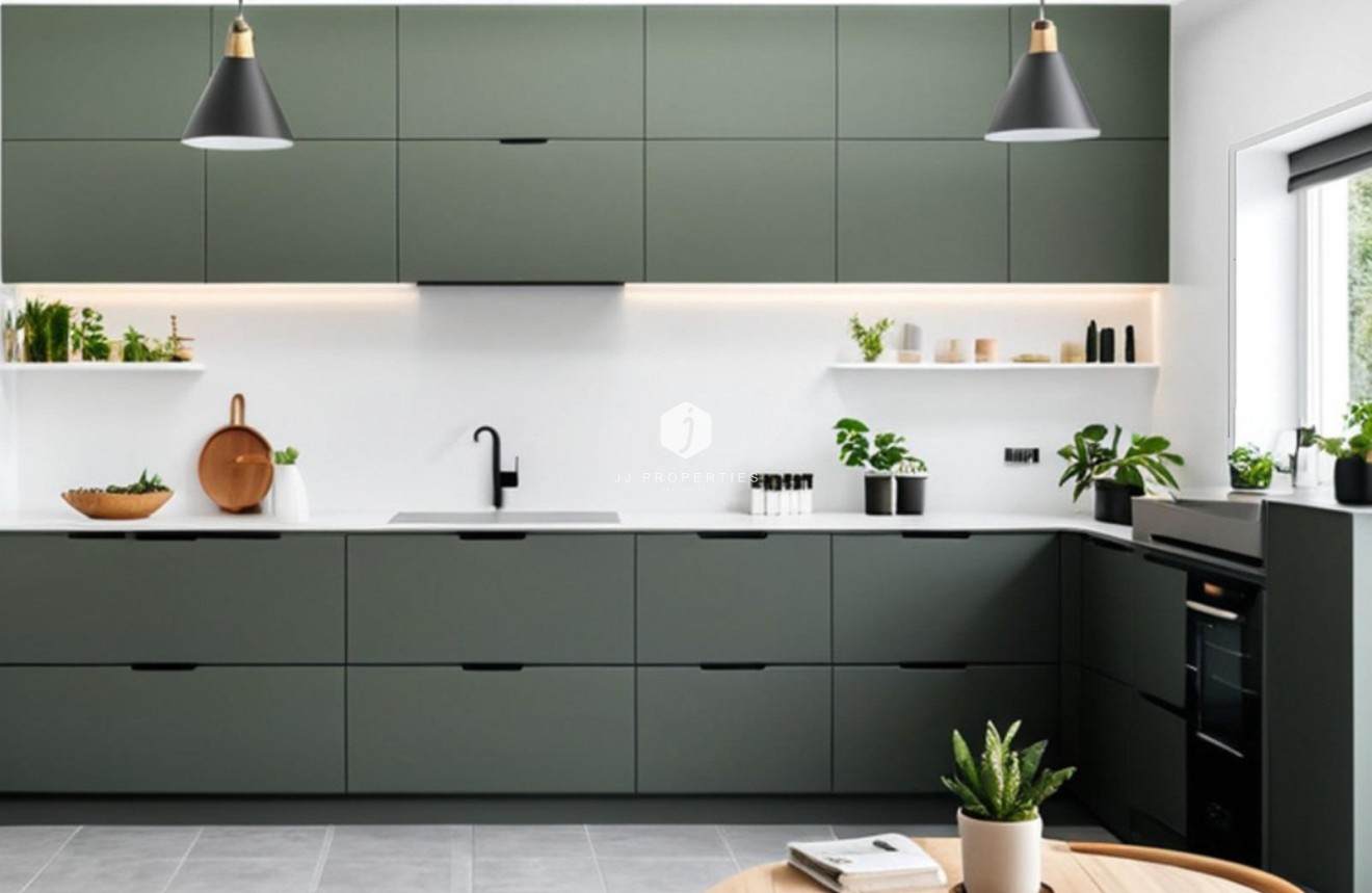 New Build - Villa -
Orihuela Costa - Las Filipinas