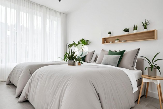 New Build - Villa -
Orihuela Costa - Las Filipinas