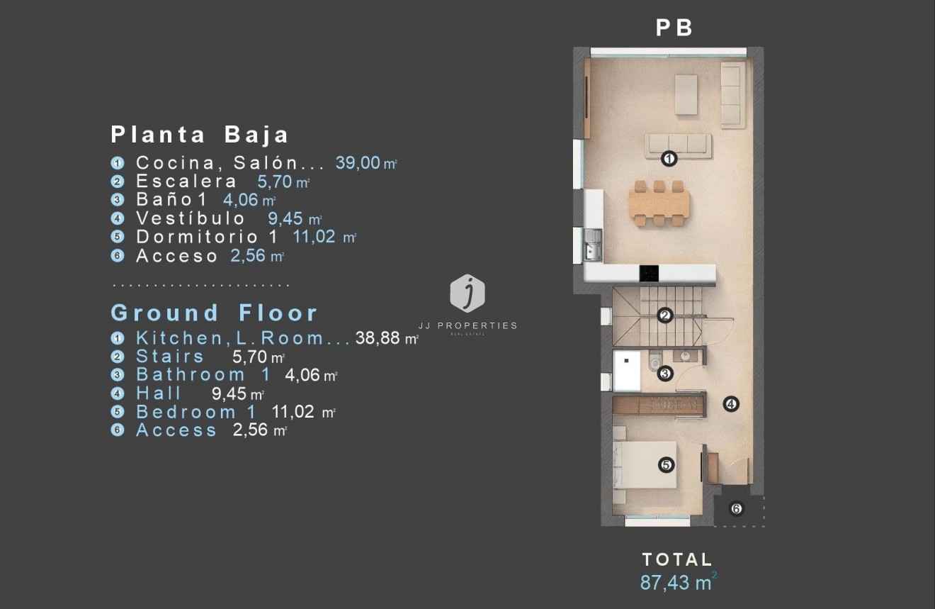 New Build - Villa -
Orihuela Costa - Las Filipinas