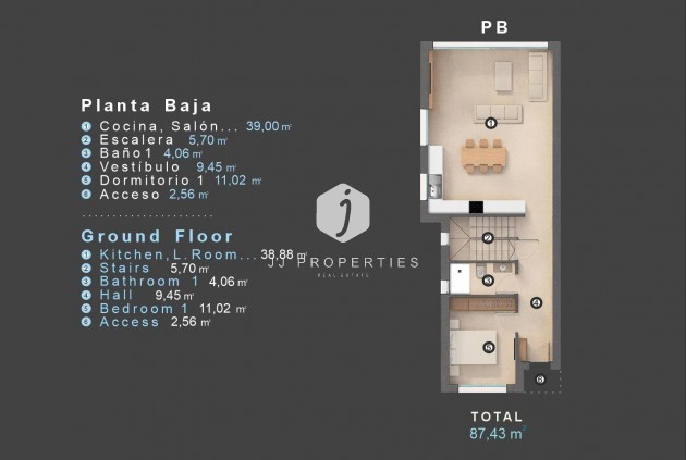 New Build - Villa -
Orihuela Costa - Las Filipinas