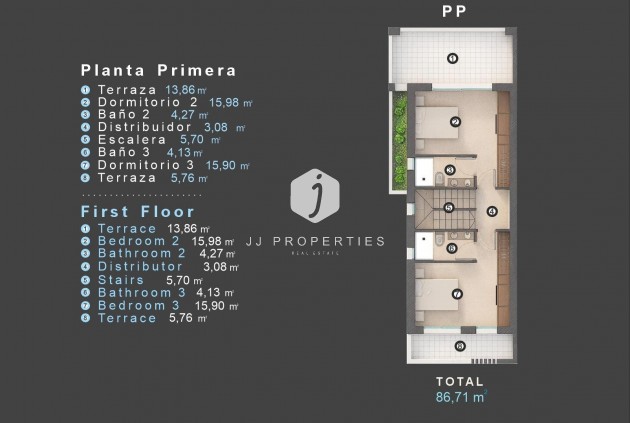 New Build - Villa -
Orihuela Costa - Las Filipinas