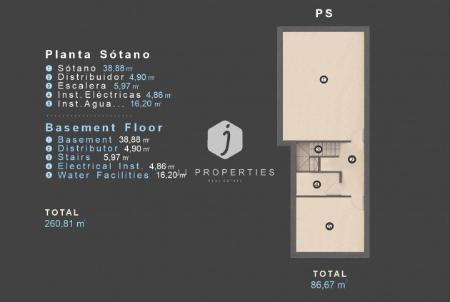 New Build - Villa -
Orihuela Costa - Las Filipinas