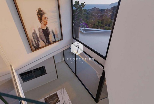 New Build - Villa -
Benitachell - Golden Valley