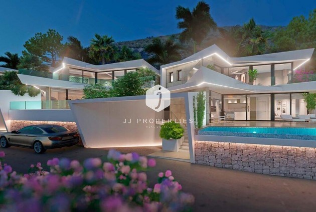 New Build - Villa -
Benitachell - Golden Valley