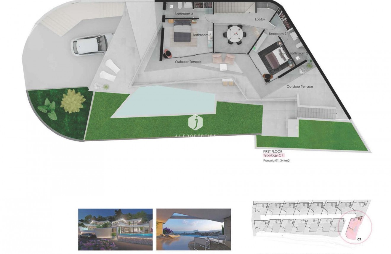 New Build - Villa -
Benitachell - Golden Valley