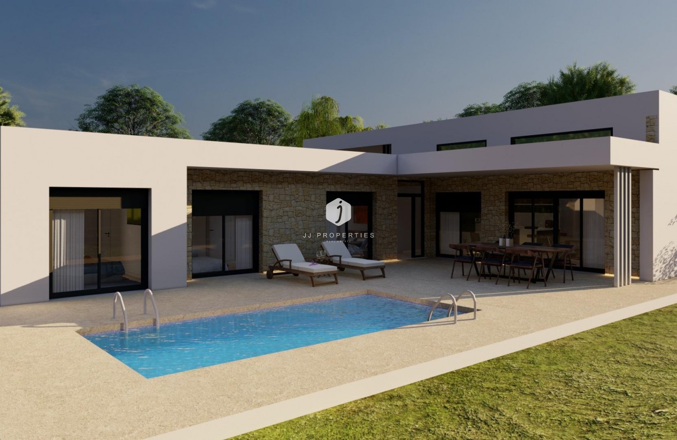 New Build - Villa -
Pinoso - Campo