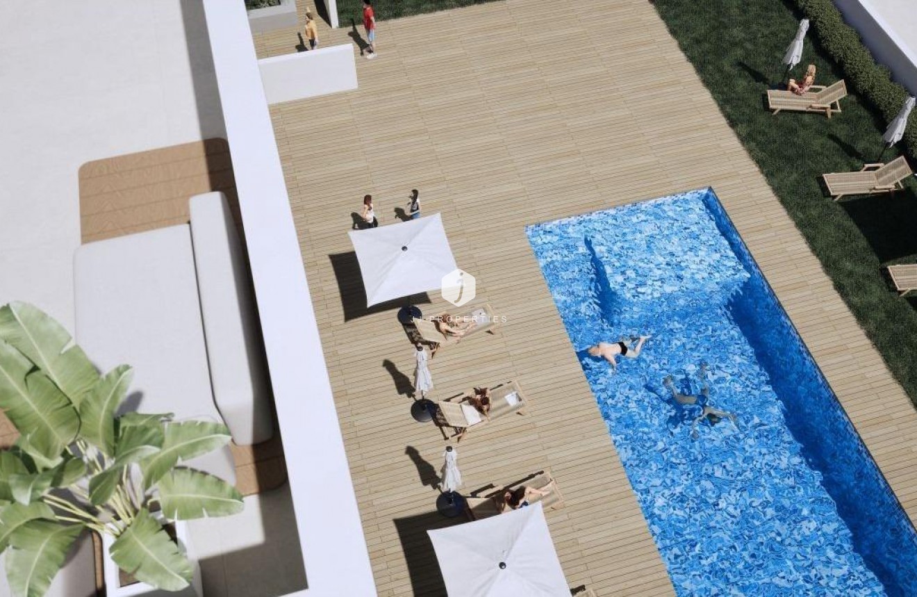 New Build - Apartment / flat -
Los Alcazares - Los Narejos