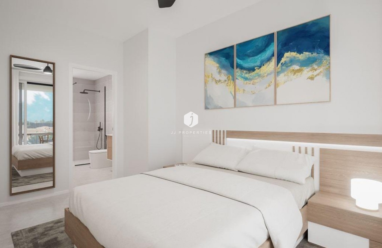 New Build - Apartment / flat -
Los Alcazares - Los Narejos