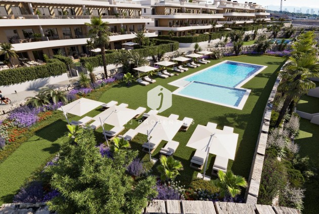 New Build - Apartment / flat -
Finestrat - Campana Garden