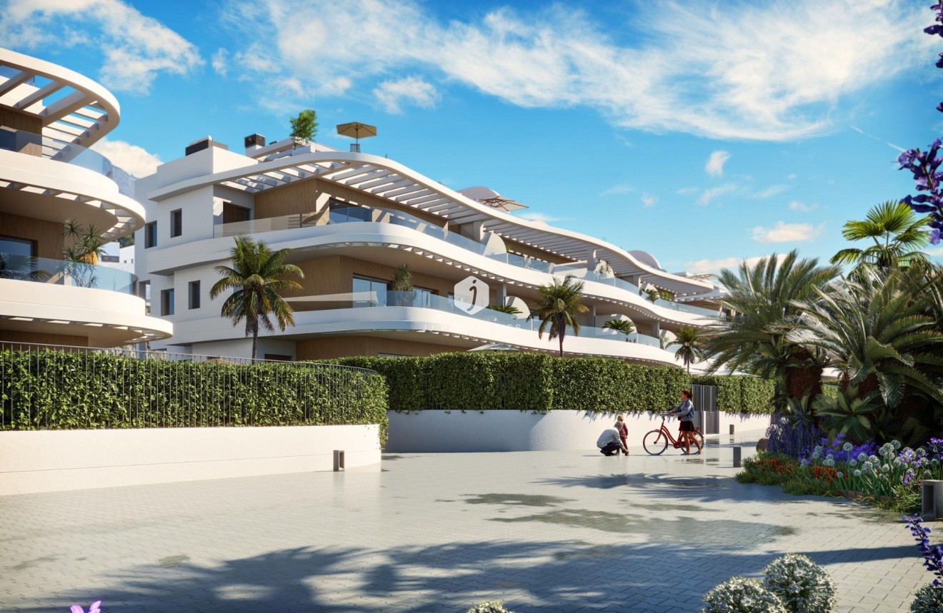 New Build - Apartment / flat -
Finestrat - Campana Garden