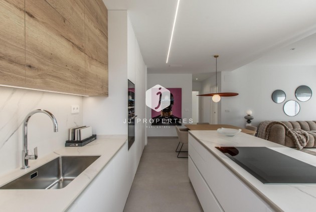 New Build - Apartment / flat -
Finestrat - Campana Garden