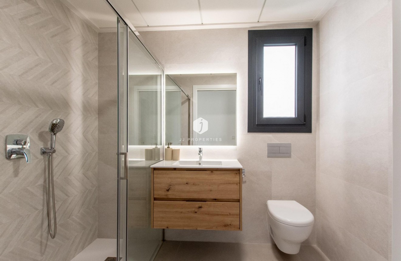 New Build - Apartment / flat -
Finestrat - Campana Garden