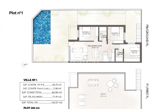 New Build - Chalet -
Pilar de la Horadada