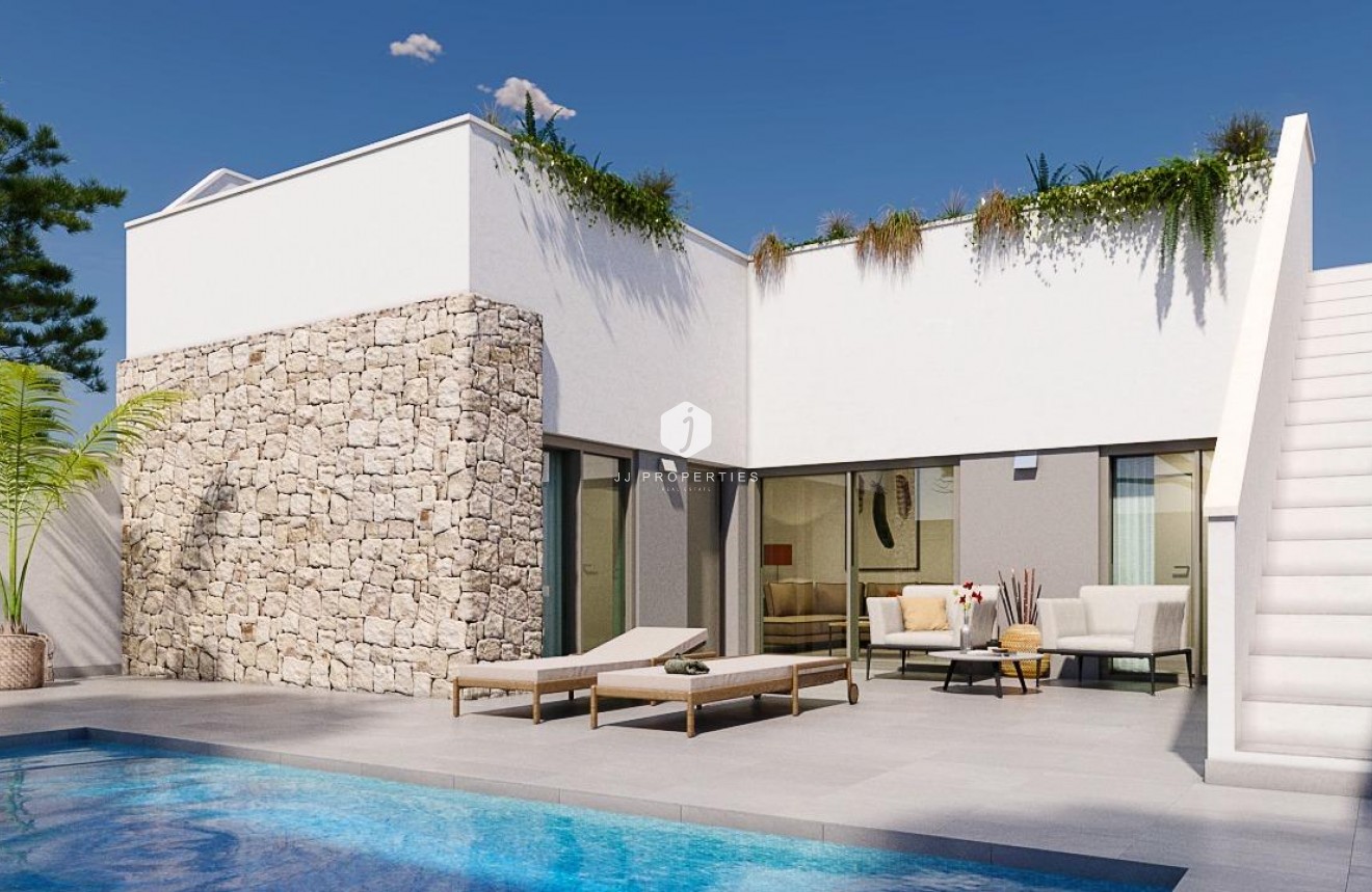 Nieuwbouw Woningen - Chalet -
Pilar de la Horadada