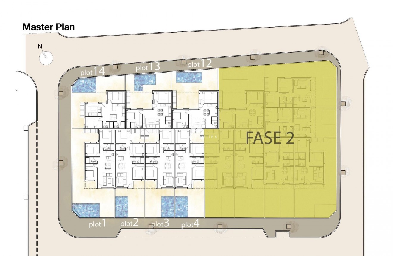 Nieuwbouw Woningen - Chalet -
Pilar de la Horadada