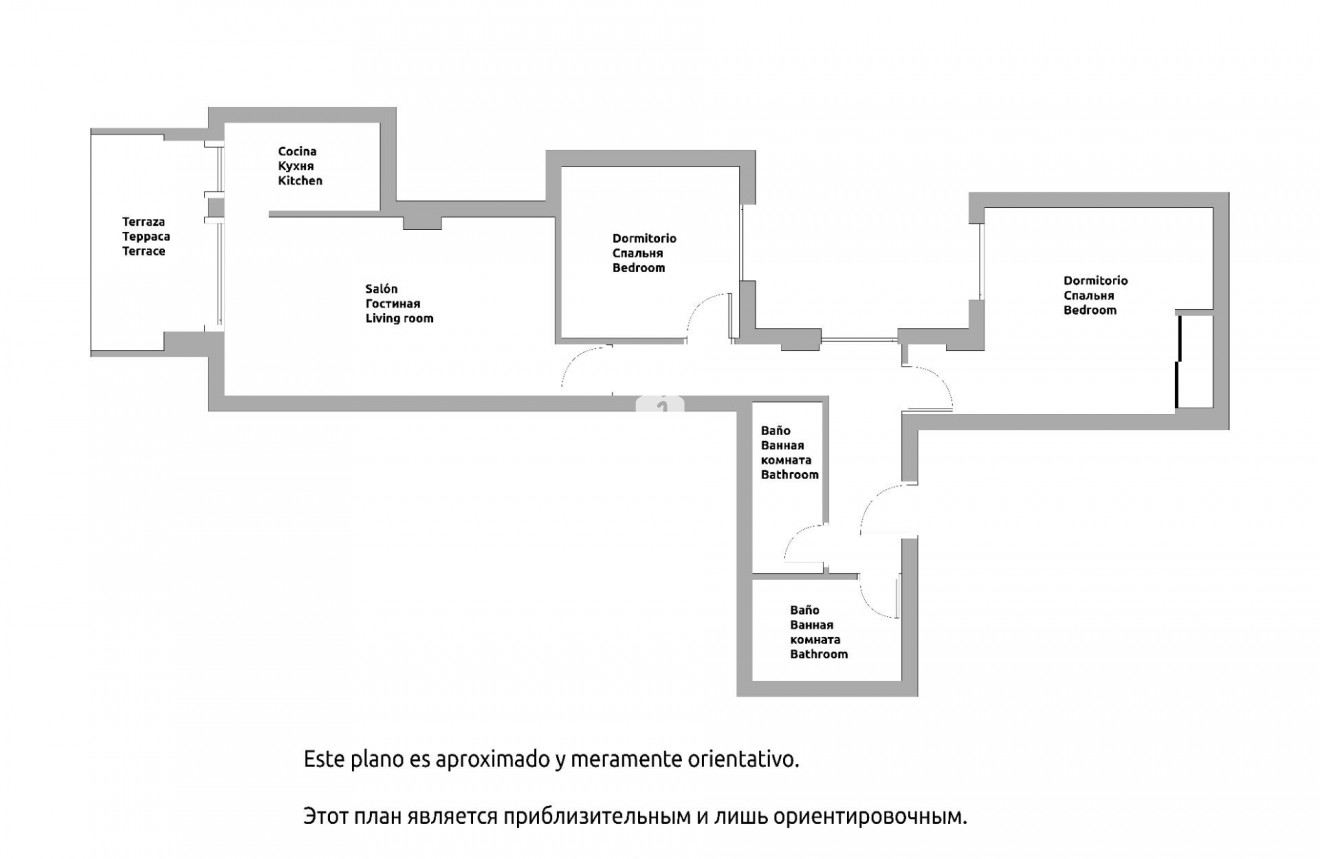 Resale - Apartment / flat -
Torrevieja - Acequion