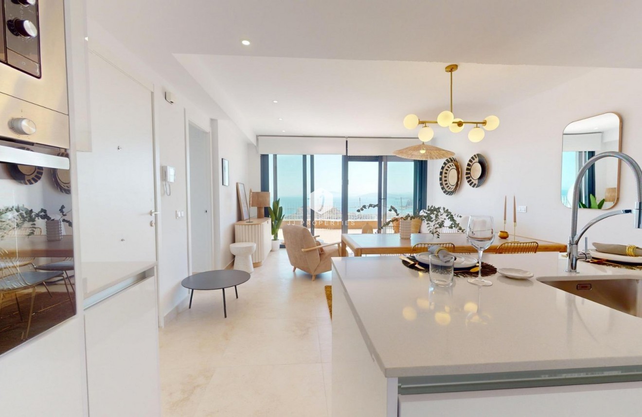 New Build - Apartment / flat -
Aguilas - Isla Del Fraile