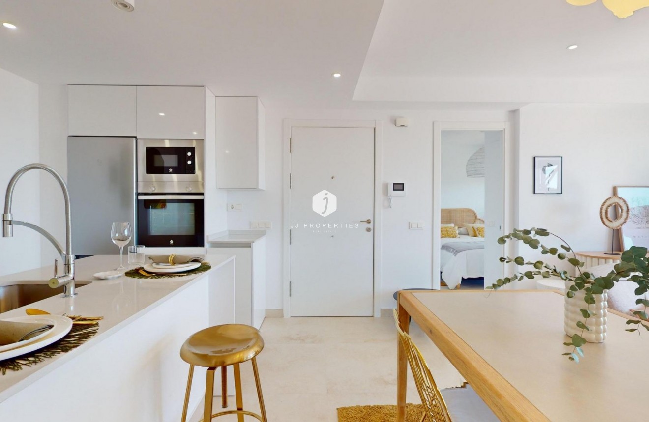 New Build - Apartment / flat -
Aguilas - Isla Del Fraile