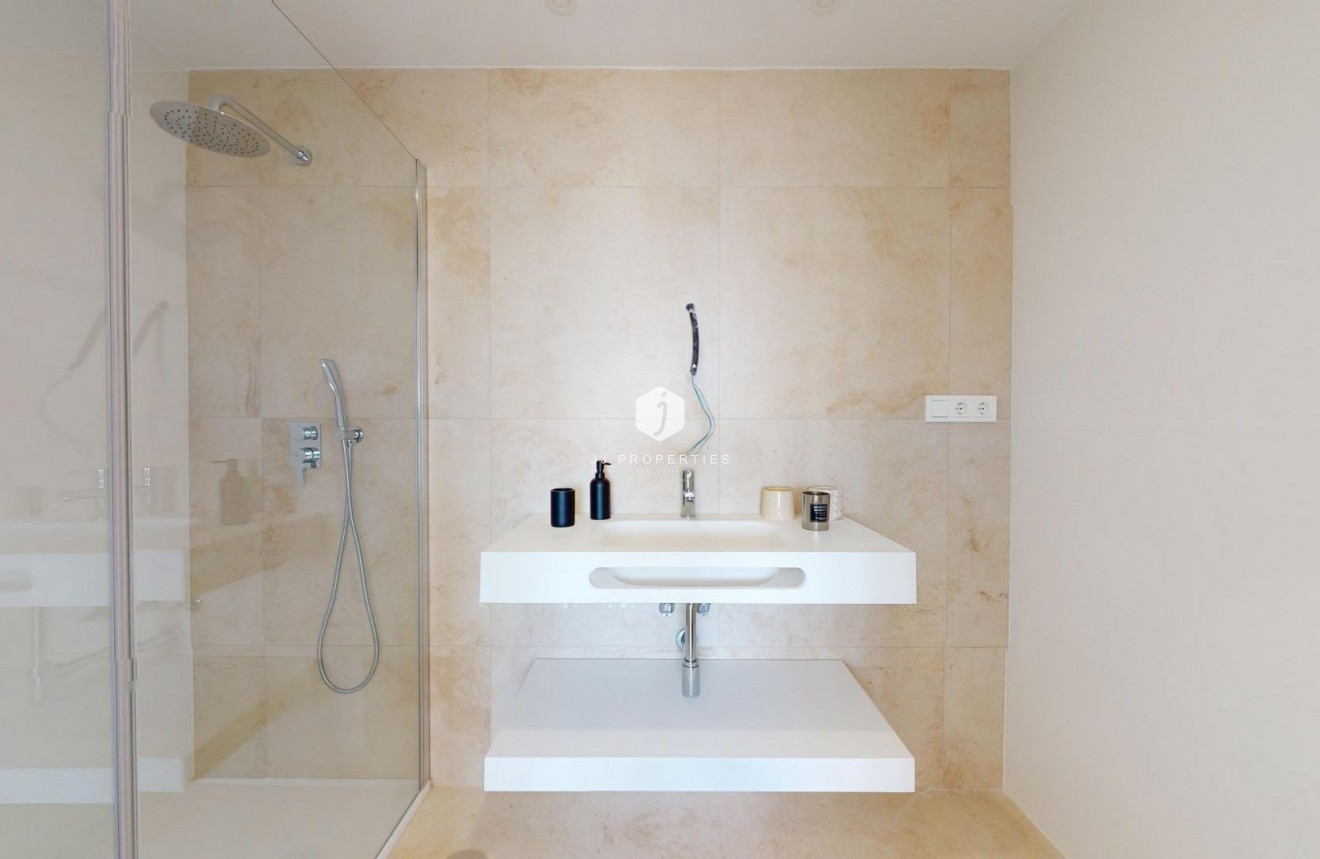 New Build - Apartment / flat -
Aguilas - Isla Del Fraile