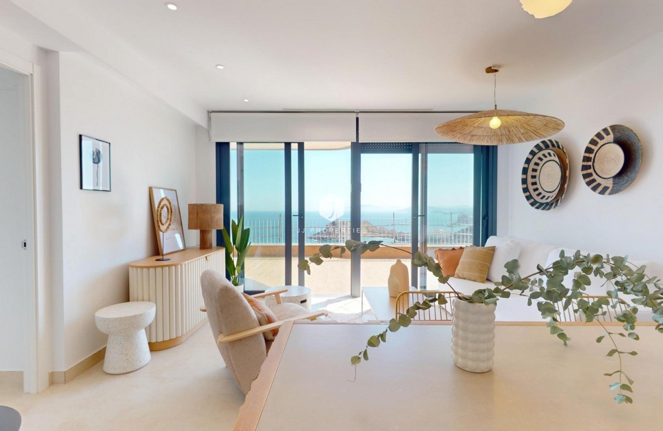 New Build - Apartment / flat -
Aguilas - Isla Del Fraile