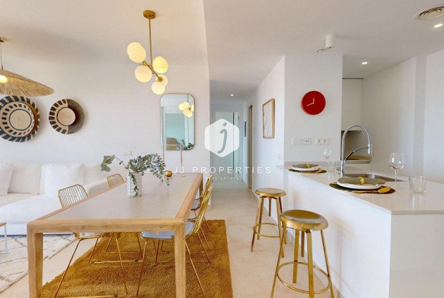 New Build - Apartment / flat -
Aguilas - Isla Del Fraile