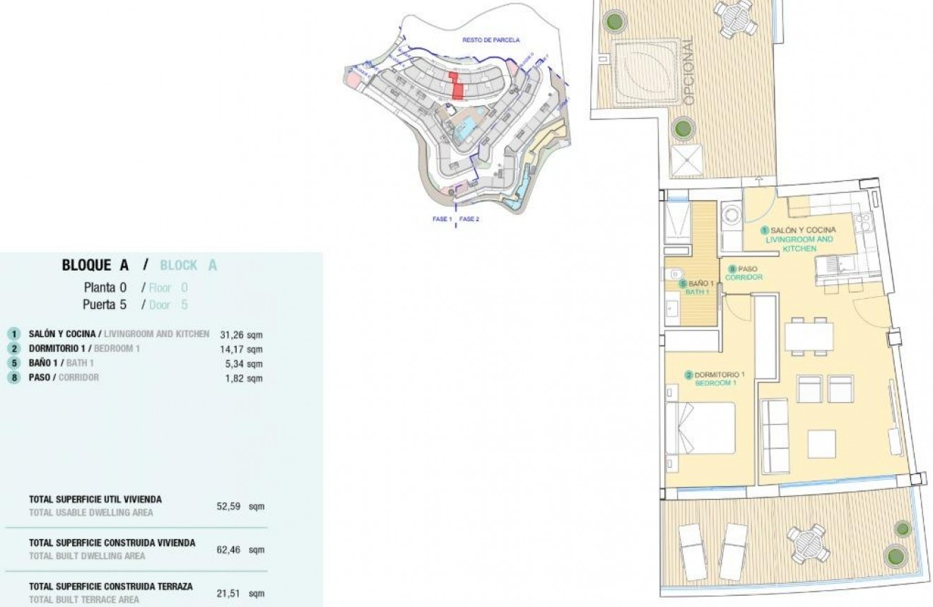 New Build - Apartment / flat -
Aguilas - Isla Del Fraile