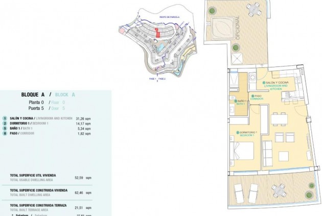 New Build - Apartment / flat -
Aguilas - Isla Del Fraile