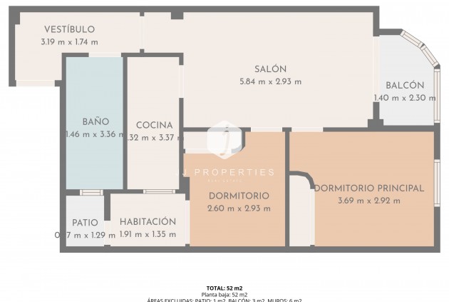 Aus zweiter Hand - Wohnung -
Torrevieja - Playa del Cura