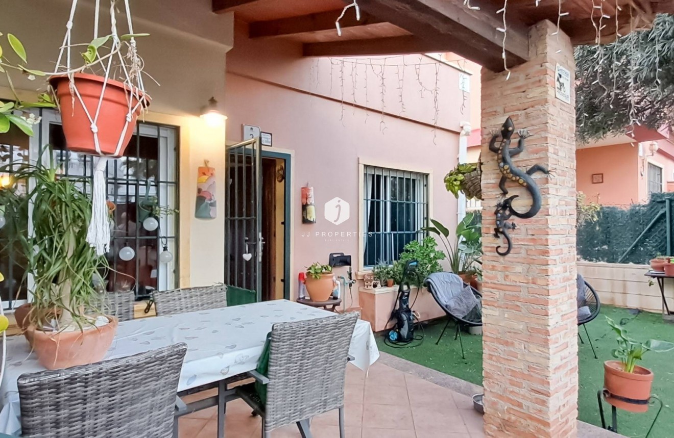 Resale - Chalet -
Torrevieja - Parque Acuático - Sector 25