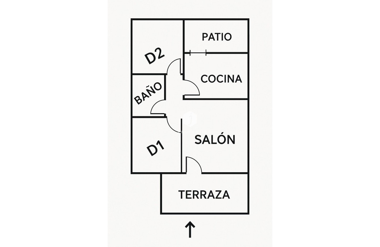 Segunda mano - Apartamento / piso -
Torrevieja - Acequion