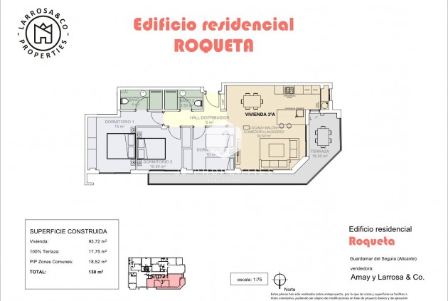 Resale - Apartment / flat -
Guardamar del Segura - Costa Blanca