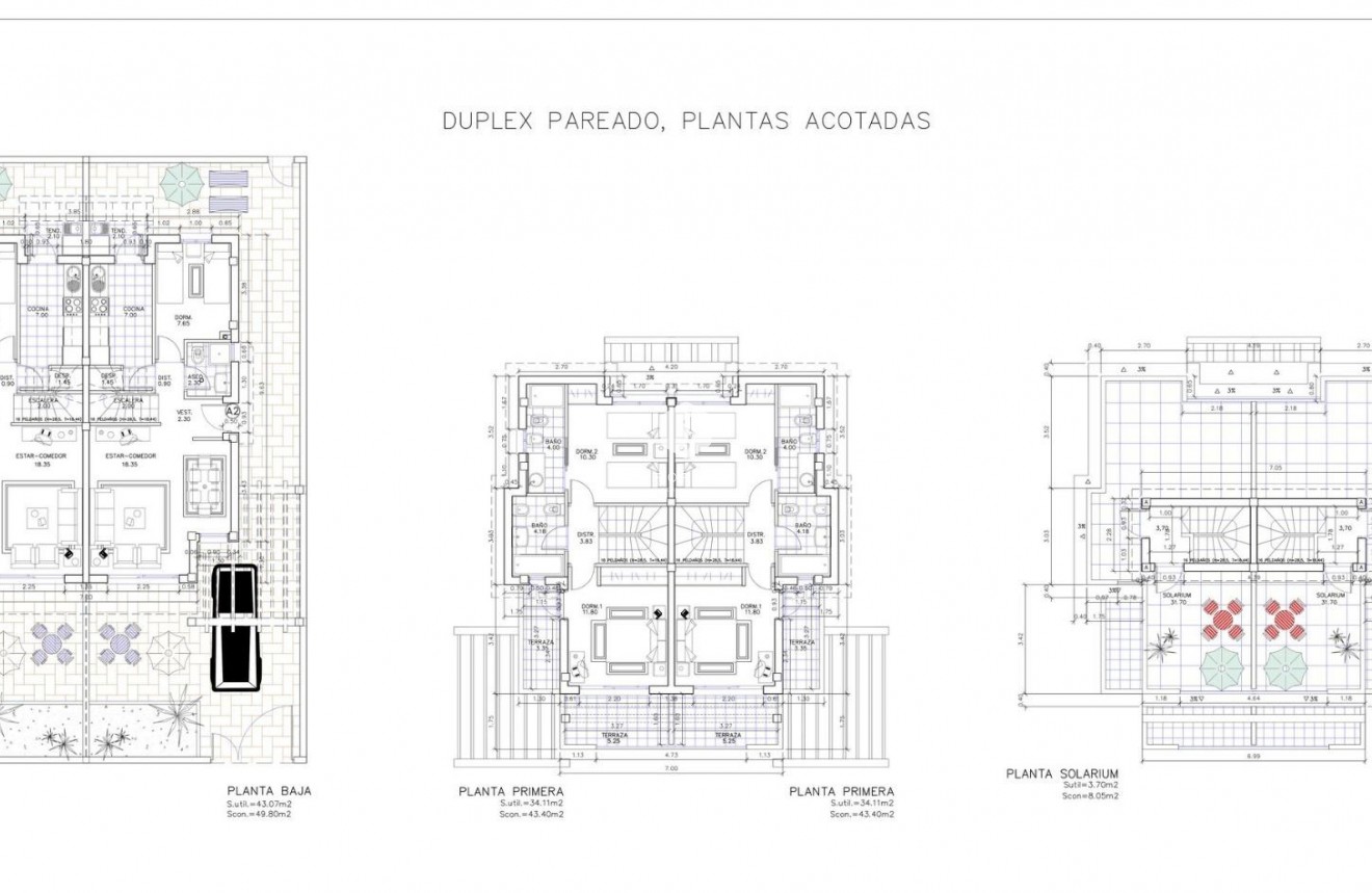 New Build - Chalet -
Puerto de Mazarron - Mar De Plata