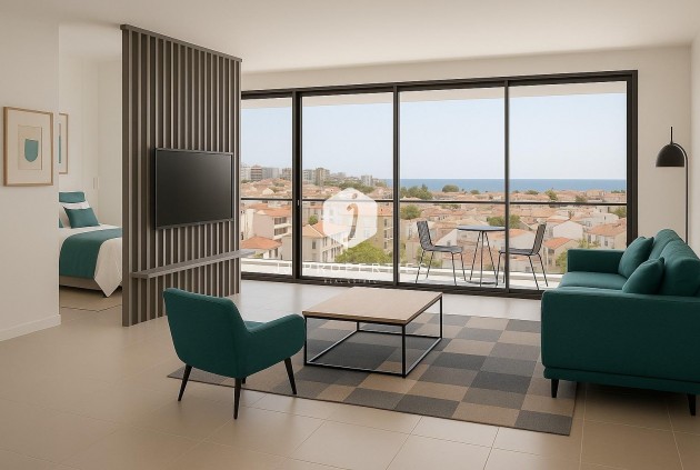 New Build - Apartment / flat -
San Pedro del Pinatar - Lo Pagan