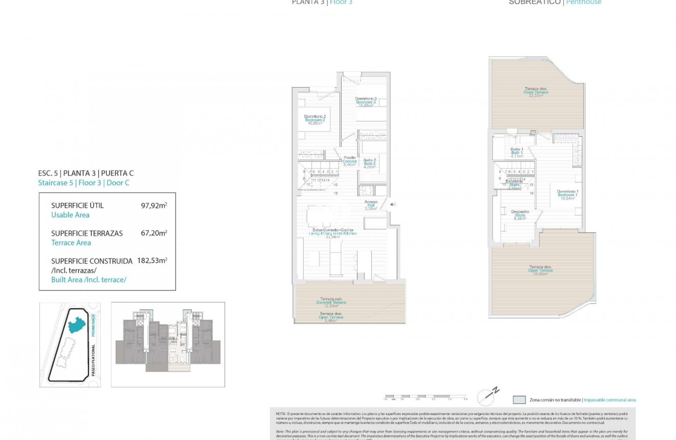 New Build - Penthouse -
Villajoyosa - Playa del Torres