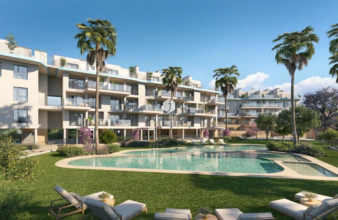 New Build - Apartment / flat -
Villajoyosa - Playa del Torres