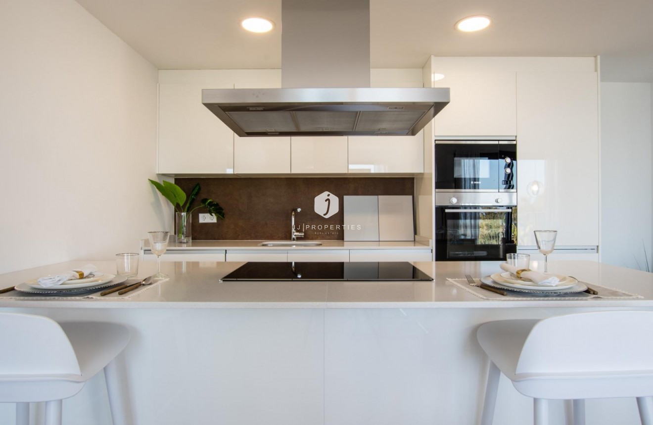 New Build - Apartment / flat -
Villajoyosa - Playa del Torres