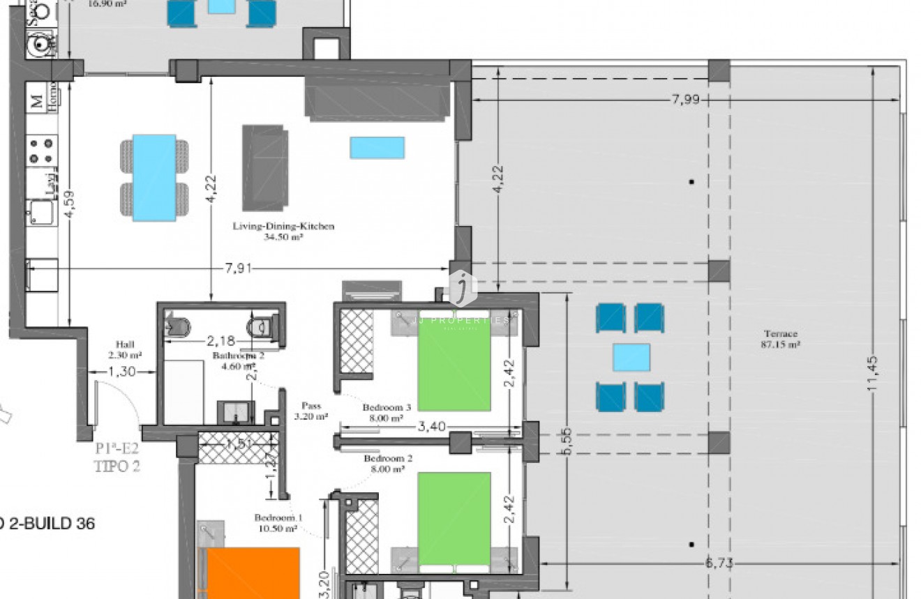 Resale - Apartment / flat -
Dehesa de Campoamor - Las Filipinas