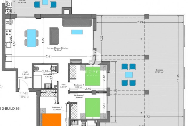 Resale - Apartment / flat -
Dehesa de Campoamor - Las Filipinas