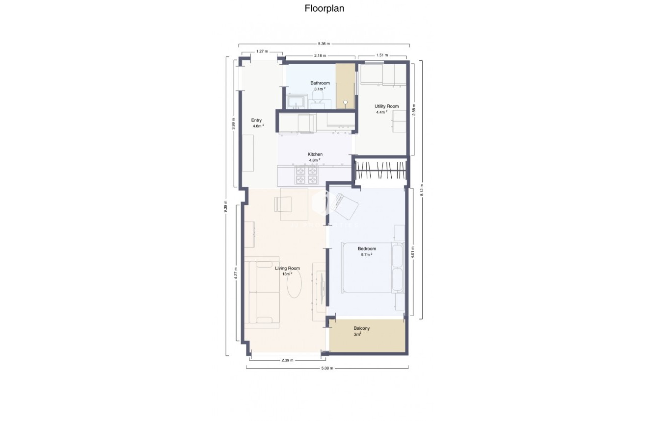 Resale - Apartment / flat -
Torrevieja - Costa Blanca