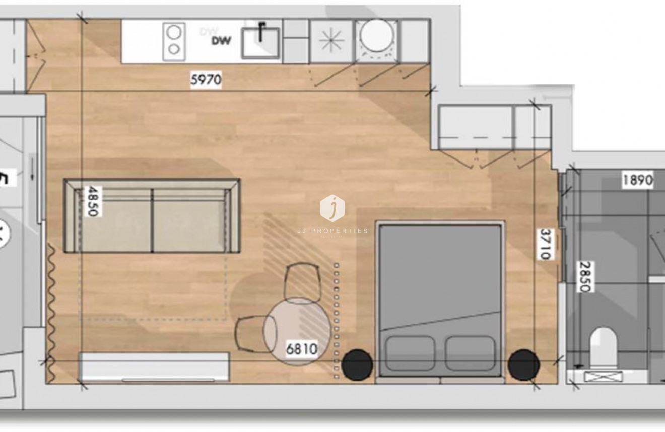 Resale - Apartment / flat -
Torrevieja - Playa de los Locos