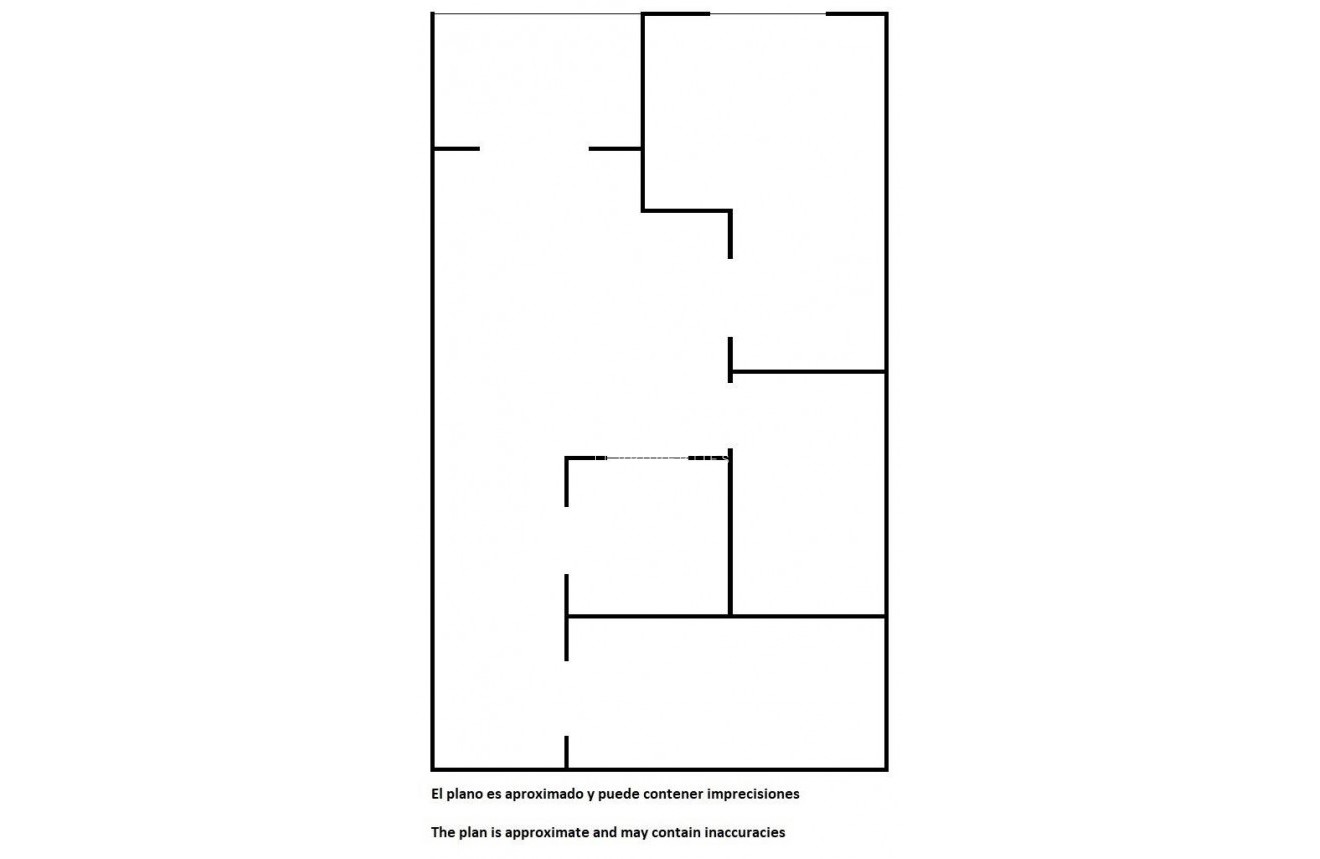 Resale - Apartment / flat -
Torrevieja - Estacion de autobuses