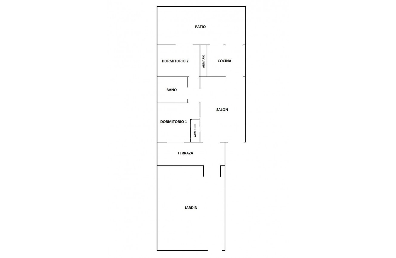 D'occasion - Bungalow -
Orihuela Costa - Lomas De Cabo Roig-los Dolses