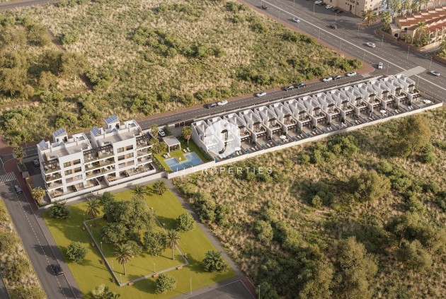 Nowy budynek - Villa -
Torrevieja - aguas nuevas