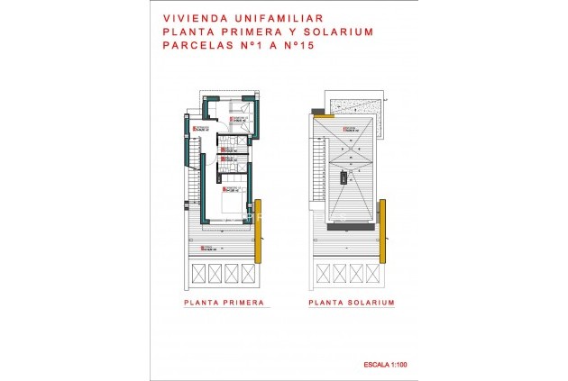 Nowy budynek - Villa -
Torrevieja - aguas nuevas